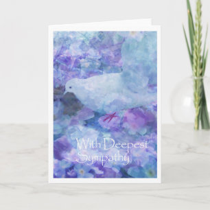 ドーブ悔やみや弔慰 カード