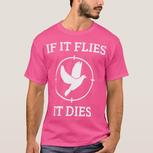 ドーブ狩り Tシャツ (正面)