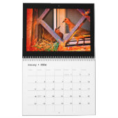 ドーブ美しい カレンダー (1月 2026)