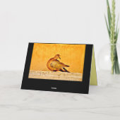 ドーブ美しい カード (裏面)