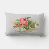 ドーブ運バラ ランバークッション (裏面)