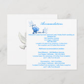 ドーブ カスタム エンクロージャー カード (正面/裏面)