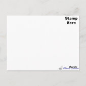 ドーブ/クロス/バラ ポストカード (裏面)