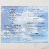 ドーブ&スカイ葬儀テンプレート (裏面)