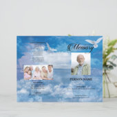 ドーブ&スカイ葬儀テンプレート (スタンド正面)