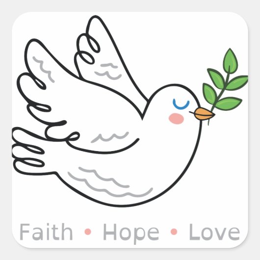 ドーブ スクエアシール (正面)