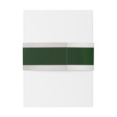 ドーブ&ハートオンエメラルド結婚ズ 招待状ベリーバンド (裏面例)