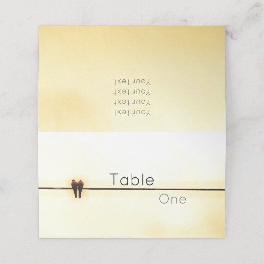 ドーブ プレイスカード (外部開封)