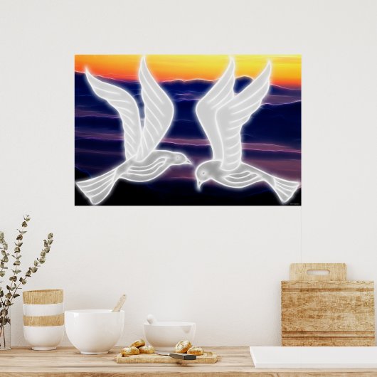 ドーブ ポスター (キッチン)