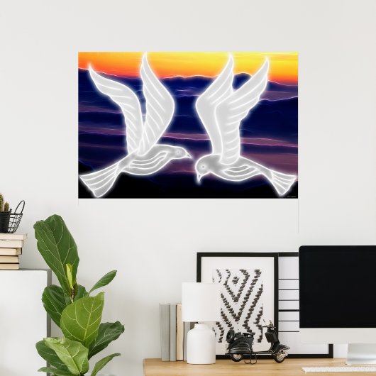 ドーブ ポスター (ホームオフィス)