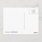 ドーブ ポストカード (裏面)