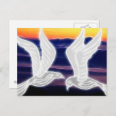 ドーブ ポストカード (正面/裏面)