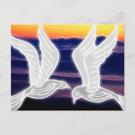 ドーブ ポストカード (正面)