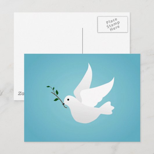 ドーブ ポストカード (正面/裏面)