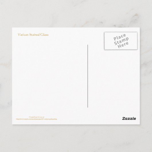 ドーブ ポストカード (裏面)