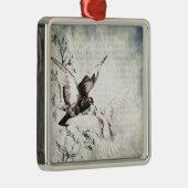 ドーブ メタルオーナメント (右)