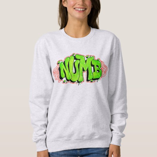 ドープ グラフィティ スタイル Tシャツ [Numb] (正面)