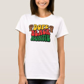 ドープ・ブラック・アンティ Tシャツ (正面)