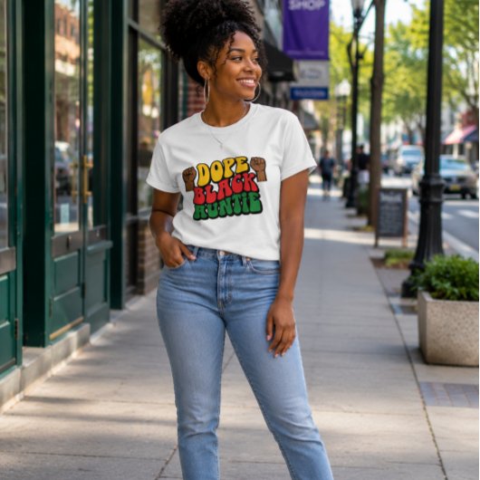 ドープ・ブラック・アンティ Tシャツ