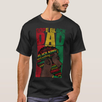 ドープ ブラック ダッド Junenth 父の日 ドープ ブラック Tシャツ