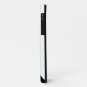 ドーベルマン犬およびDoberwoman Case-Mate iPhoneケース (裏面/左)