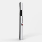 ドーベルマン犬およびDoberwoman Case-Mate iPhoneケース (裏面/右)