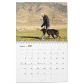 ドーベルマン犬のカレンダー2013年 カレンダー (3月 2027)
