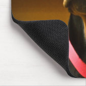 ドーベルマン犬のマウスパッド マウスパッド (コーナー)