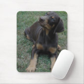 ドーベルマン犬の子犬のmousepad マウスパッド (マウス)