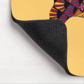 ドーベルマン犬の恋人のためのマウスパッド マウスパッド (コーナー)