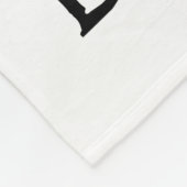 ドーベルマン犬の特性のフリースブランケット フリースブランケット (角)