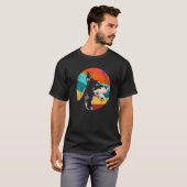 ドーベルマン犬の種類 11 Tシャツ (正面フル)