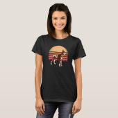 ドーベルマン犬の種類 27 Tシャツ (正面フル)