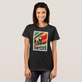 ドーベルマン犬の種類 2 Tシャツ (正面フル)