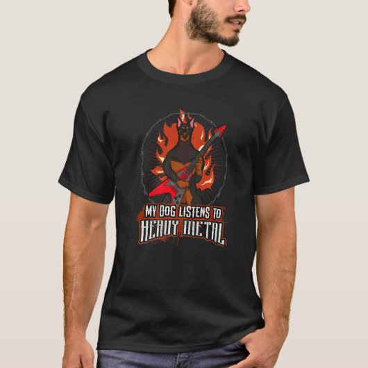 ドーベルマン犬の種類 46 Tシャツ (正面)