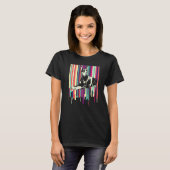 ドーベルマン犬の種類 8 Tシャツ (正面フル)