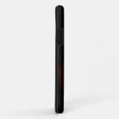 ドーベルマン犬の電話箱 Case-Mate iPhoneケース (裏面/右)