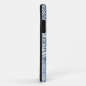 ドーベルマン犬の霜の降りたな日 Case-Mate iPhoneケース (裏面/右)