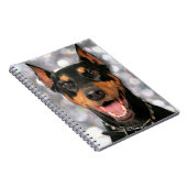 ドーベルマン犬- Megyan ノートブック (右側)