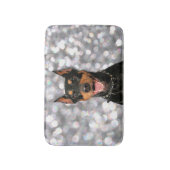 ドーベルマン犬- Megyan バスマット (正面縦)