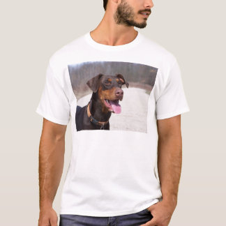 ドーベルマン犬 Tシャツ