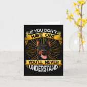 ドーベルマン飼ってないの？ 面白すぎる カード (黄色い花)