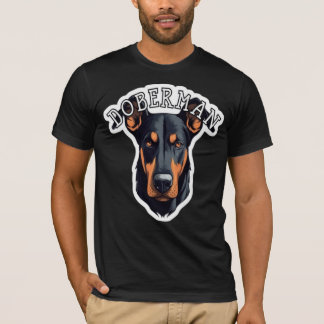 ドーベルマン・ダッド Tシャツ