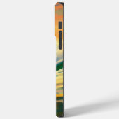 ドーベルマン ビーチ サーフィン 絵画 Case-Mate iPhoneケース (裏面 / 左)