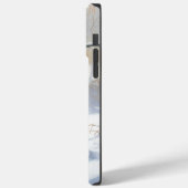 ドーベルマン ピンシャー 雪を降らせて クリスマス Case-Mate iPhoneケース (裏面 / 左)