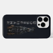 ドーベルマン・ピンシャー    iPhoneケース (裏面横)