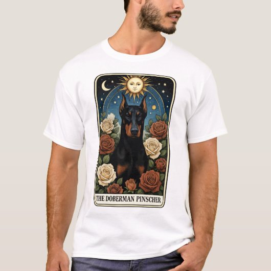 ドーベルマン・ピンシャー Tシャツ (正面)