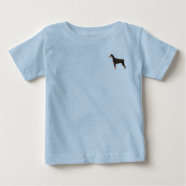 ドーベルマン ベビーTシャツ