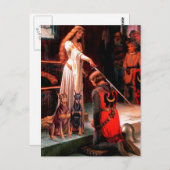 ドーベルマン ペア - ザ・アコーレード ポストカード (正面/裏面)