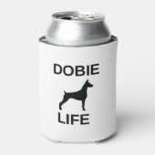 ドーベルマン（犬）寿命 缶クーラー (缶正面)